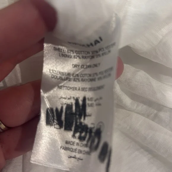 SIMKHAI
Juni Bubble Mini Dress - Picture 4 of 4